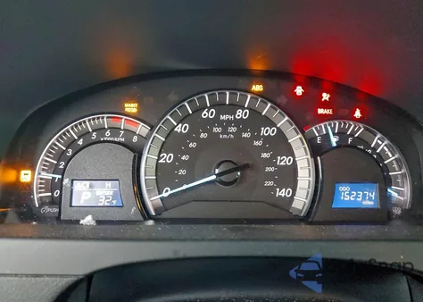 2012 Toyota Camry Base из США, поврежденный, VIN 4T1BF1FK1CU618006